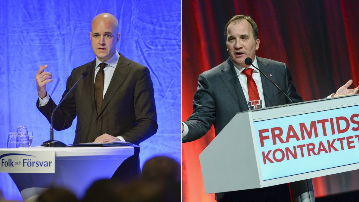 Stefan Löfvens försprång gentemot statsminister Fredrik Reinfeldt ökar.